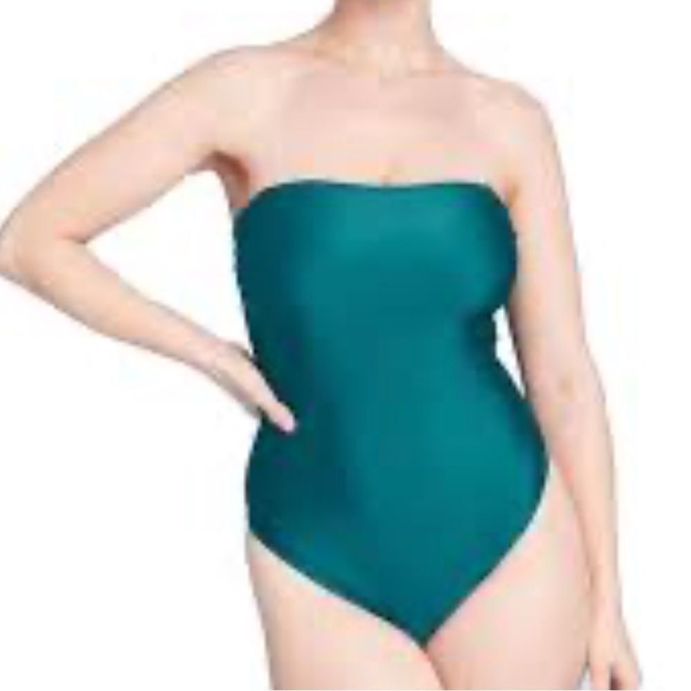 Shade & Shore White Swimwear(Size L 12-14)